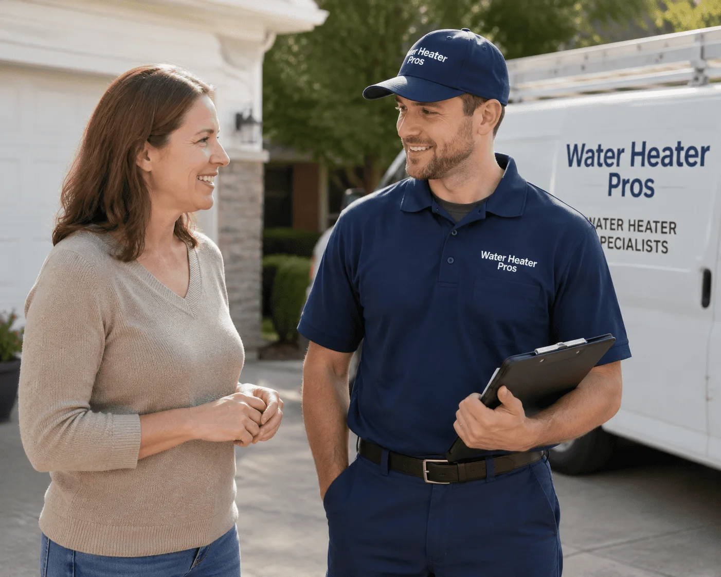 Water Heater Repair Help for Lafayette, CA