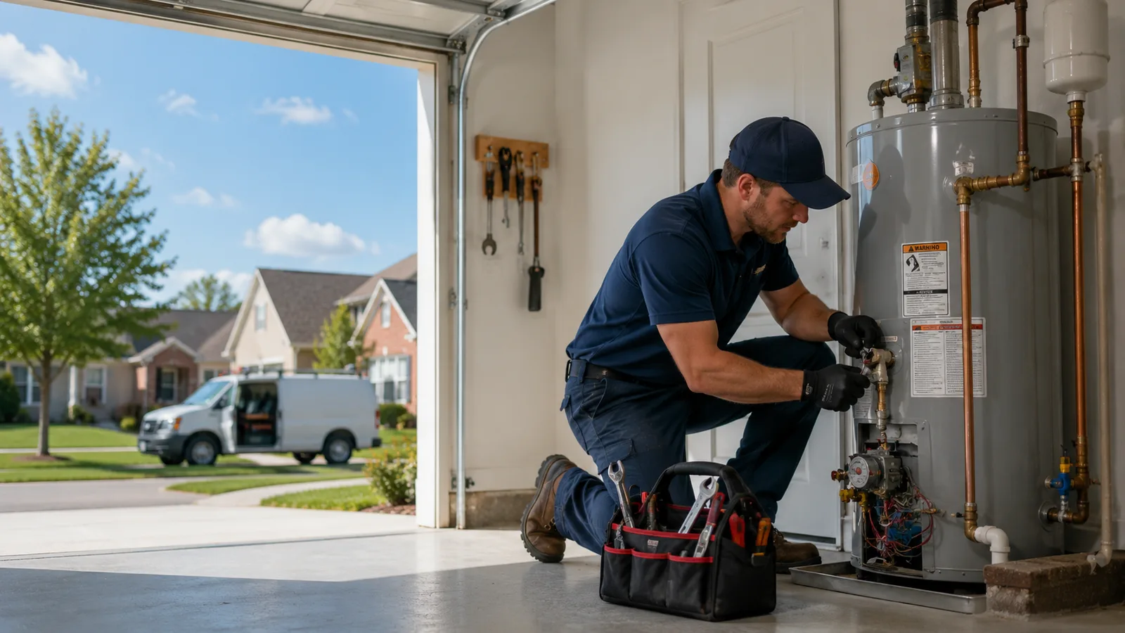 Trusted Water Heater Repair Professionals in Lafayette, CA